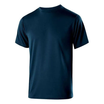 Youth Gauge Short Sleeve-Apparel-Holloway-92387-065_NAVY-L-Tennis Express
