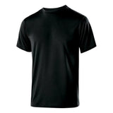 Youth Gauge Short Sleeve-Apparel-Holloway-92387-080_BLACK-L-Tennis Express