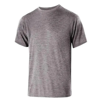 Youth Gauge Short Sleeve-Apparel-Holloway-92387-R13_GRAPHITE-L-Tennis Express