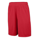 Men's Training Shorts-Apparel-Augusta-92410-040_RED-L-Tennis Express