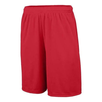 Men's Training Shorts-Apparel-Augusta-92410-040_RED-L-Tennis Express