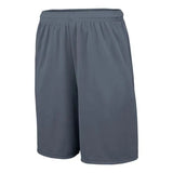 Men's Training Shorts-Apparel-Augusta-92410-059_GRAPHITE-L-Tennis Express
