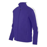 Men's Medalist Jacket 2.0-Apparel-Augusta-92412-450_PURPLEWHITE-L-Tennis Express