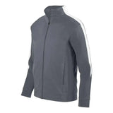Men's Medalist Jacket 2.0-Apparel-Augusta-92412-R04_GRAPHITEWHITE-L-Tennis Express