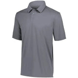 Men's Vital Polo-Apparel-Augusta-92415-059_GRAPHITE-L-Tennis Express