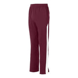 Men's Medalist Pant 2.0-Apparel-Augusta-92416-380_MAROONWHITE-L-Tennis Express