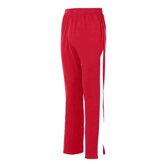 Men's Medalist Pant 2.0-Apparel-Augusta-92416-400_REDWHITE-L-Tennis Express
