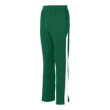 Men's Medalist Pant 2.0-Apparel-Augusta-92416-438_DRK_GRNWHITE-L-Tennis Express