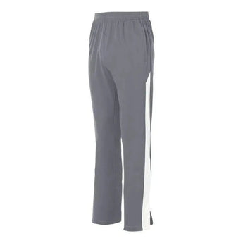 Men's Medalist Pant 2.0-Apparel-Augusta-92416-R04_GRAPHITEWHITE-L-Tennis Express