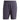 Men`s Ergo Melange 7 Inch Tennis Short Black and Grey Three