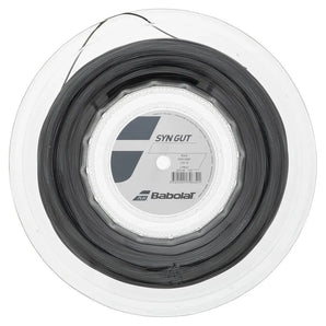 Syn Gut Tennis String Reel-Strings-Babolat-92956-BLACK-L-Tennis Express