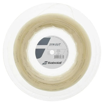 Syn Gut Tennis String Reel-Strings-Babolat-92956-NATURAL-L-Tennis Express