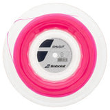 Syn Gut Tennis String Reel-Strings-Babolat-92956-PINK-L-Tennis Express