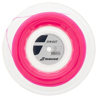 Syn Gut Tennis String Reel-Strings-Babolat-92956-PINK-L-Tennis Express