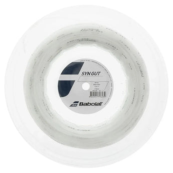 Syn Gut Tennis String Reel-Strings-Babolat-92956-WHITE-L-Tennis Express