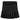 Women's Long Retro Pleated Tennis Skort-Apparel-Lucky In Love-93195-001_BLACK-L-Tennis Express