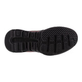Women's X Court Tennis Shoes Black and Metallic Red,Footwear,K-Swiss,,,Tennis Express,93351-050S16-1-3