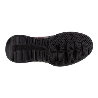 Women's X Court Tennis Shoes Black and Metallic Red,Footwear,K-Swiss,,,Tennis Express,93351-050S16-1-3