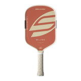 Labs Project Boomstick Elongated Pickleball Paddle Canyon Clay,Pickleball Paddles,Selkirk,Canyon Clay,One Size,Tennis Express,9336-LABS-BOOM-EL