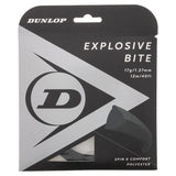 Explosive Bite Black 17G Tennis String-Strings-Dunlop-93431-DEFAULT-L-Tennis Express