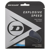Explosive Speed Blue 17G Tennis String-Strings-Dunlop-93432-DEFAULT-L-Tennis Express