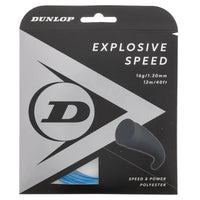 Explosive Speed Blue 16G Tennis String-Strings-Dunlop-93433-DEFAULT-L-Tennis Express