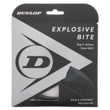 Explosive Bite Black 16G Tennis String-Strings-Dunlop-93434-DEFAULT-L-Tennis Express