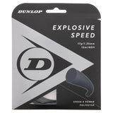 Explosive Speed Black 17G Tennis String-Strings-Dunlop-93435-DEFAULT-L-Tennis Express