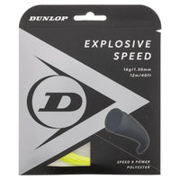 Explosive Speed Yellow 16G Tennis String-Strings-Dunlop-93437-DEFAULT-L-Tennis Express