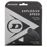 Explosive Speed Black 16G Tennis String-Strings-Dunlop-93438-DEFAULT-L-Tennis Express