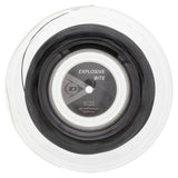 Explosive Bite Black 16G Tennis String Reel-Strings-Dunlop-93439-DEFAULT-L-Tennis Express