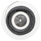 Explosive Bite Black 17G Tennis String Reel-Strings-Dunlop-93440-DEFAULT-L-Tennis Express