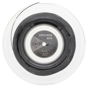 Explosive Bite Black 17G Tennis String Reel-Strings-Dunlop-93440-DEFAULT-L-Tennis Express