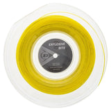 Explosive Bite Yellow 17G Tennis String Reel-Strings-Dunlop-93441-DEFAULT-L-Tennis Express