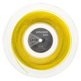 Explosive Bite Yellow 16G Tennis String Reel-Strings-Dunlop-93442-DEFAULT-L-Tennis Express