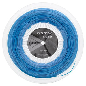 Explosive Speed Blue 16G Tennis String Reel-Strings-Dunlop-93443-DEFAULT-L-Tennis Express