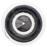 Explosive Speed Black 16G Tennis String Reel-Strings-Dunlop-93445-DEFAULT-L-Tennis Express