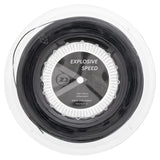 Explosive Speed Black 17G Tennis String Reel-Strings-Dunlop-93446-DEFAULT-L-Tennis Express