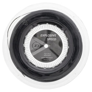 Explosive Speed Black 17G Tennis String Reel-Strings-Dunlop-93446-DEFAULT-L-Tennis Express