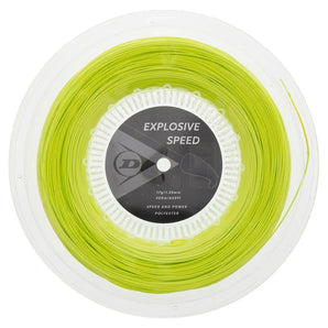 Explosive Speed Yellow 17G Tennis String Reel-Strings-Dunlop-93447-DEFAULT-L-Tennis Express