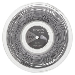Explosive Tour Silver 17G Tennis String Reel-Strings-Dunlop-93448-DEFAULT-L-Tennis Express