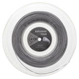 Explosive Tour Silver 16G Tennis String Reel-Strings-Dunlop-93451-DEFAULT-L-Tennis Express
