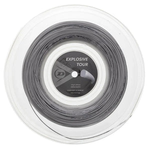 Explosive Tour Silver 16G Tennis String Reel-Strings-Dunlop-93451-DEFAULT-L-Tennis Express