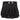 Women's Wavy Pleat Tier Tennis Skort-Apparel-Lucky In Love-93558-001_BLACK-L-Tennis Express
