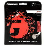AMP Jet Tennis String Red-Strings-Gamma-93812-DEFAULT-L-Tennis Express