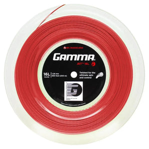 Jet Tennis String Reel Red-Strings-Gamma-93813-DEFAULT-L-Tennis Express