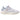 Women's Tura Team Pickleball Shoes White and Faded Denim-Footwear-K-Swiss-94076-163.00-Tennis Express