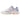 Women's Tura Team Pickleball Shoes White and Faded Denim-Footwear-K-Swiss-94076-163.04-Tennis Express