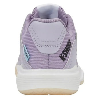 Women's Tura Team Pickleball Shoes Thistle and Lavender Aura-Footwear-K-Swiss-94076-501F25-2-Tennis Express