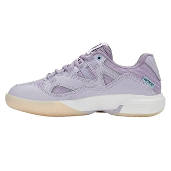 Women's Tura Team Pickleball Shoes Thistle and Lavender Aura-Footwear-K-Swiss-94076-501F25-3-Tennis Express